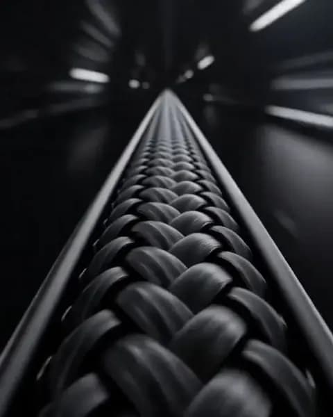 A frame from the Lenok film