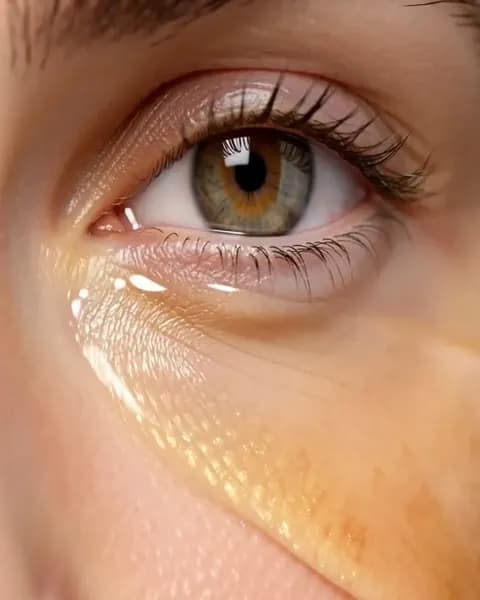 A frame from the Fleurance skincare film