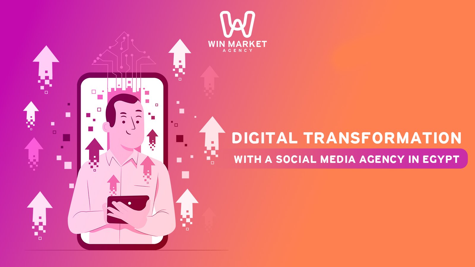 Digital transformation with a social media agency in Egypt