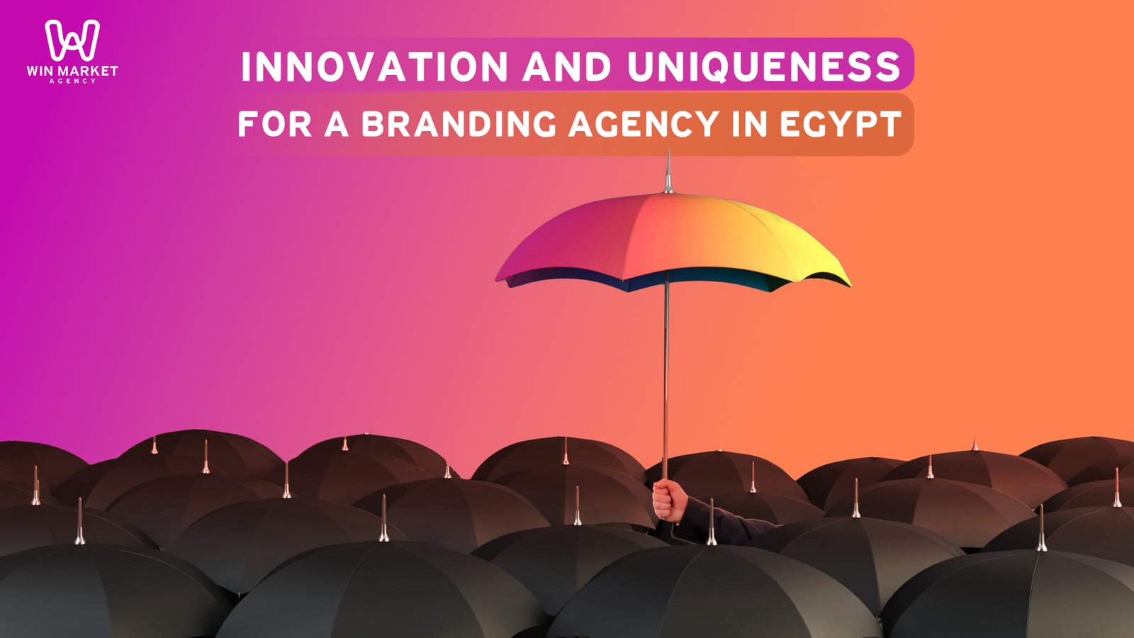 Innovation and uniqueness for a branding agency in Egypt