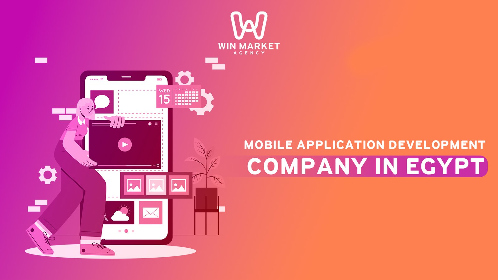 The best mobile application development company in Egypt