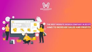 The best website design company in Egypt aims to increase sales and profits