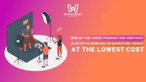 One of the video production services in Egypt is working on marketing videos at the lowest cost
