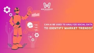 Can AI be used to analyze social data to identify market trends?