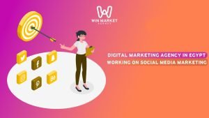 Digital marketing agency in Egypt working on social media marketing