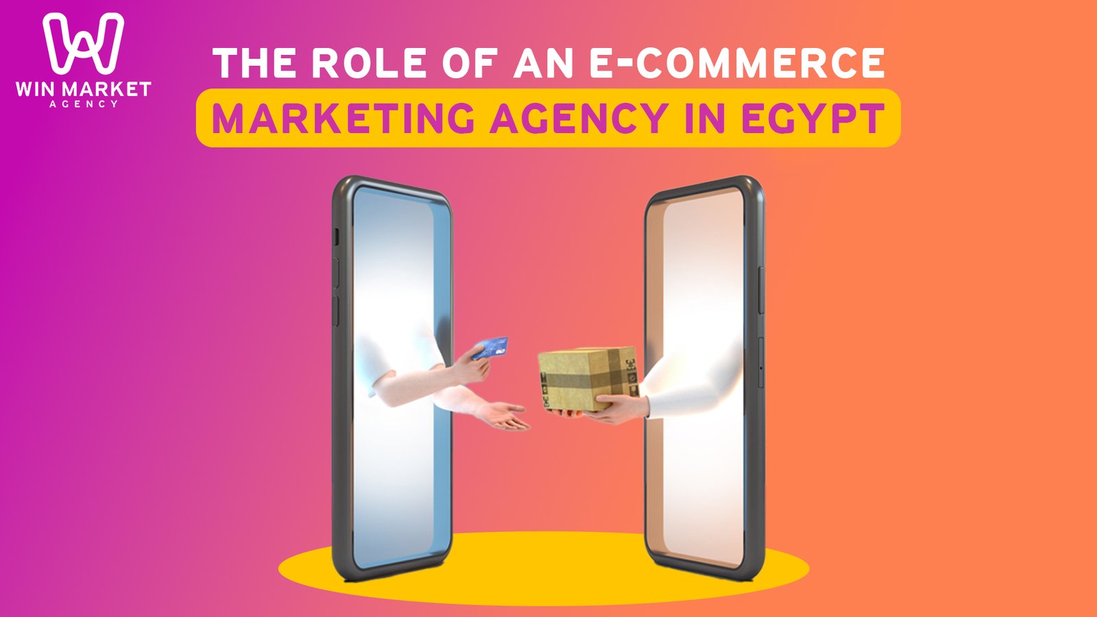 The role of an e-commerce marketing agency in Egypt