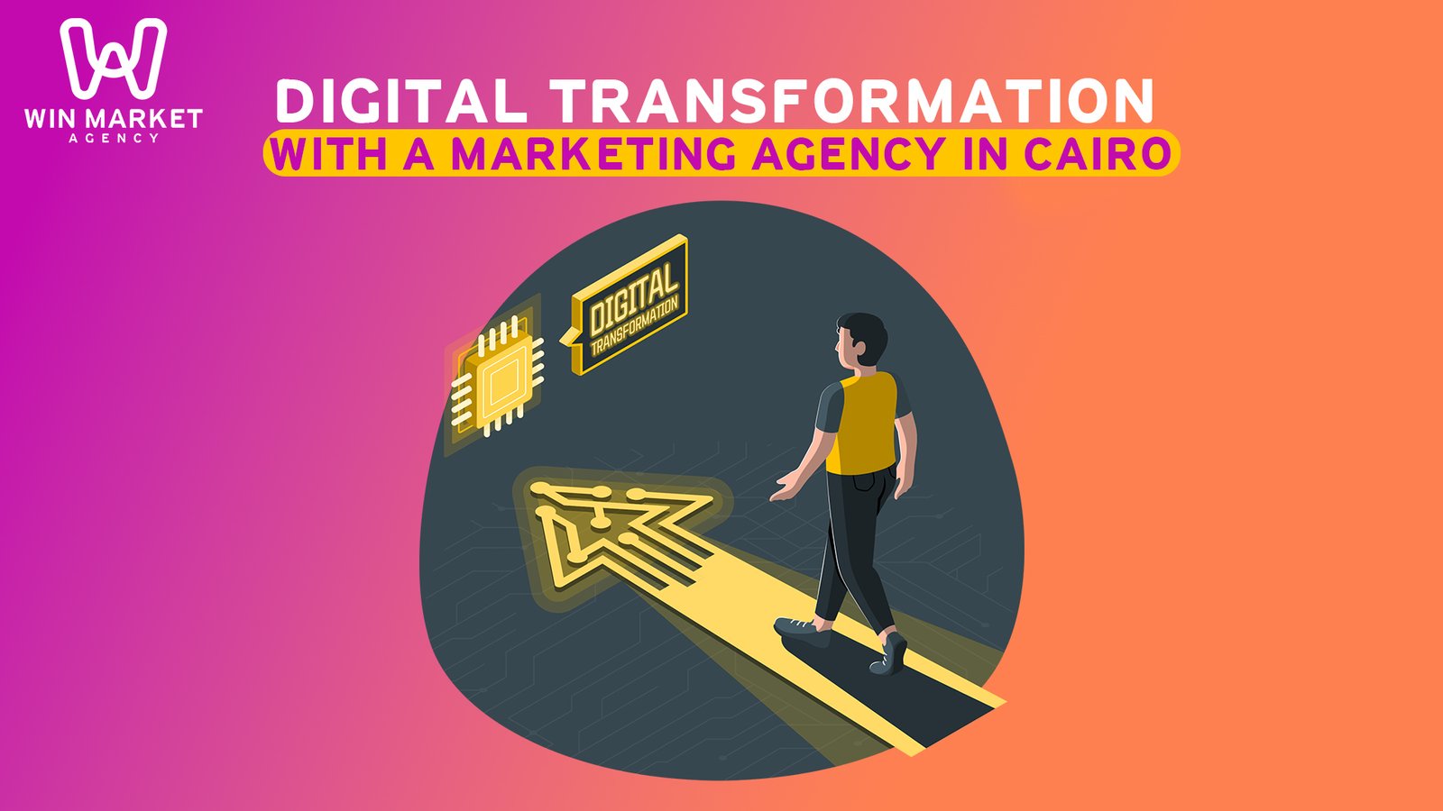 Digital transformation with a marketing agency in Cairo