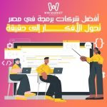 أفضل شركات برمجة في مصر تحول الأفكار إلى حقيقة