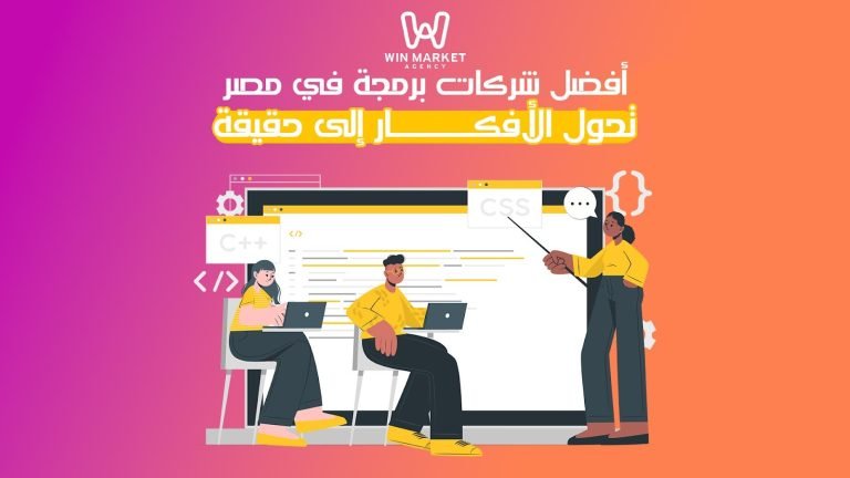 أفضل شركات برمجة في مصر تحول الأفكار إلى حقيقة