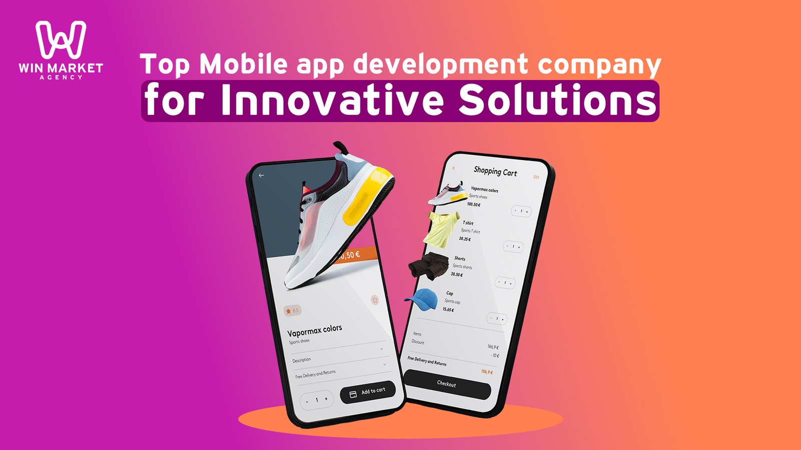 Top Mobile app development company for Innovative Solutions